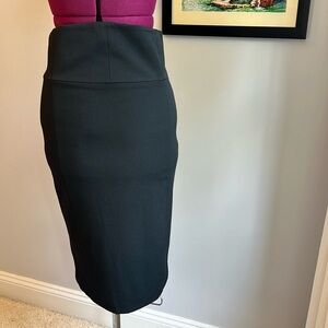 Black Express Pencil Skirt